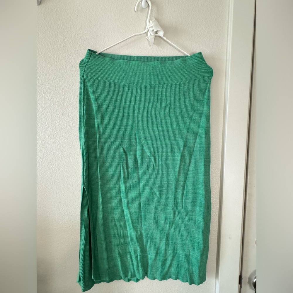 Free People Golden Hour Midi Skirt